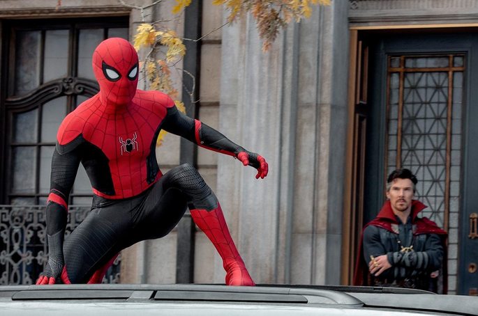 filme Homem-aranha: sem volta para casa