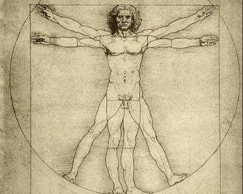 Homem Vitruviano, de Leonardo da Vinci