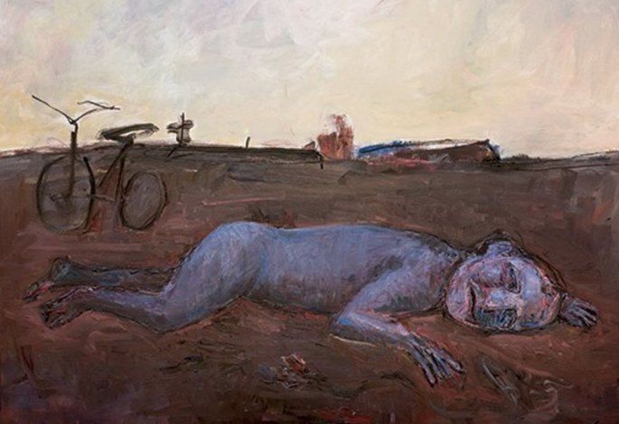 Pintura de Iberê Camargo