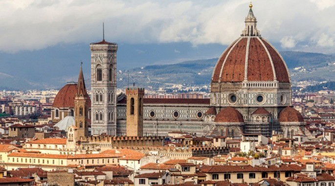 Catedral de Santa Maria del Fiore, de Brunelleschi