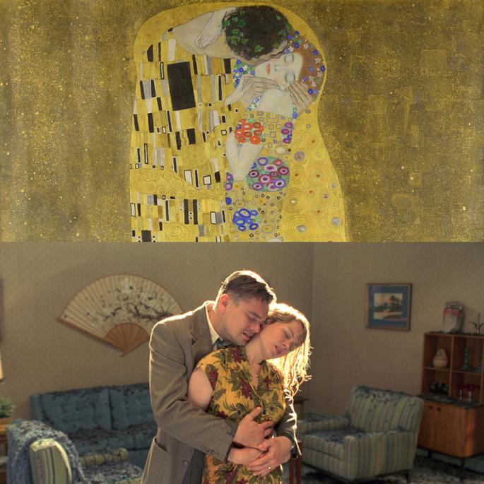 Quadro O Beijo, de Klimt