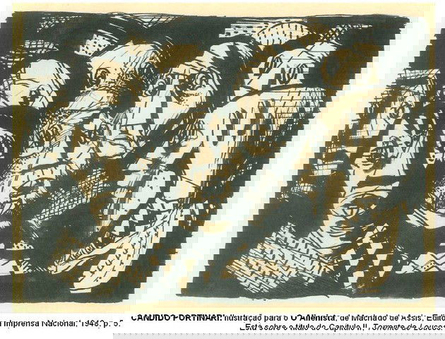 ilustração de Candido Portinari