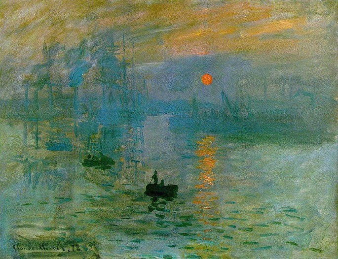 impressão, nascer do sol Monet