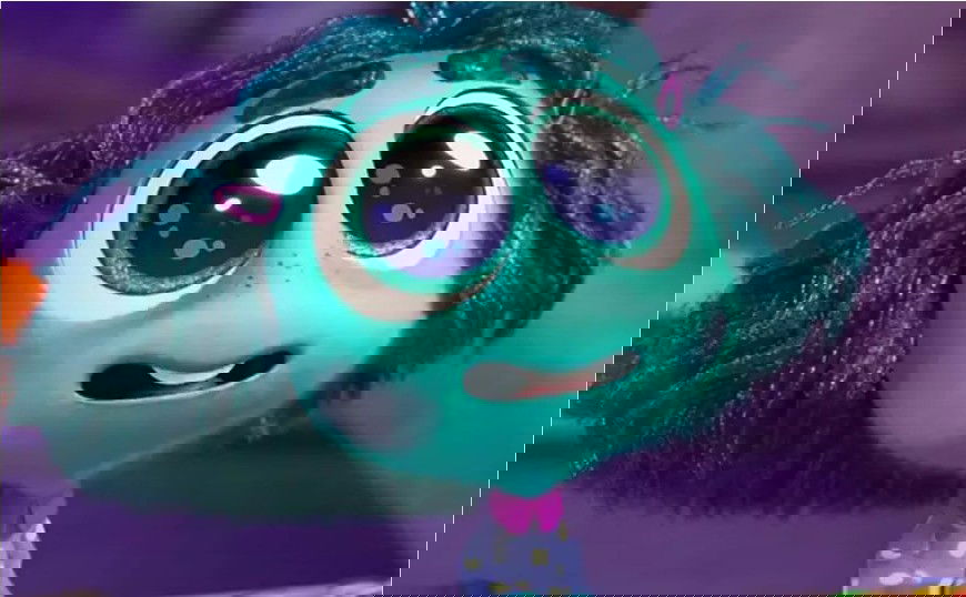 Personagem Inveja de Divertida Mente 2.