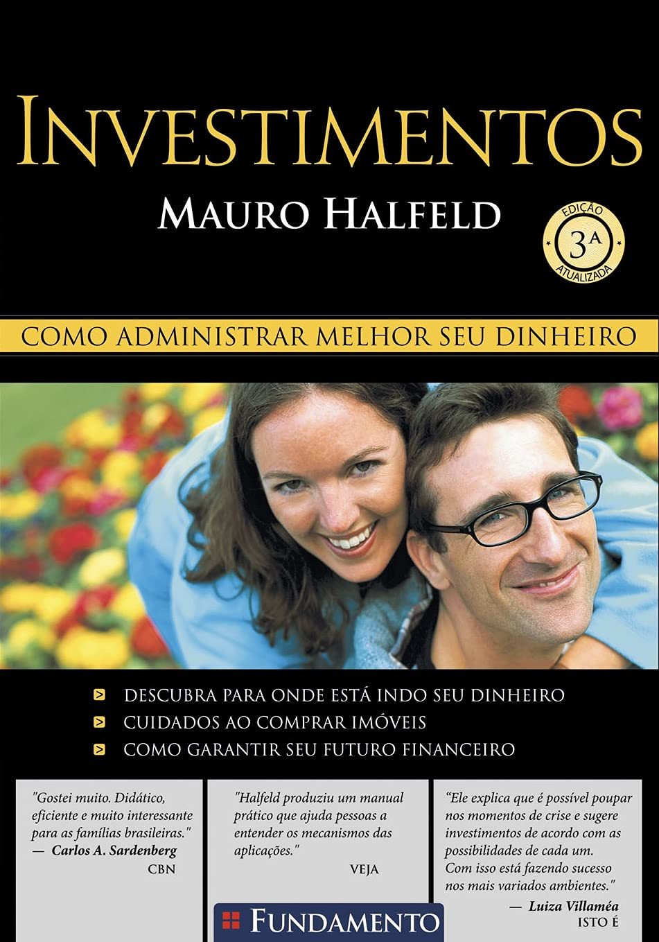Livro INvestimento, de Mauro Halfeld