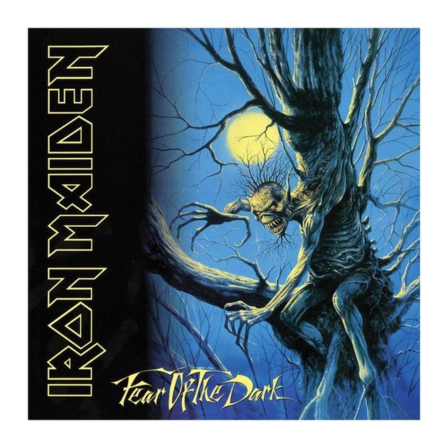 Capa do álbum Fear of the dark.