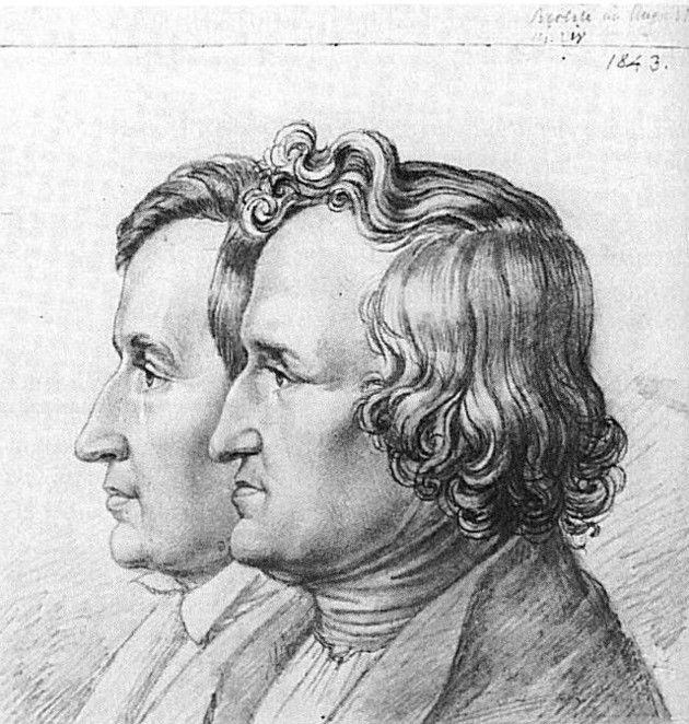 Jacob e Wilhelm Grimm
