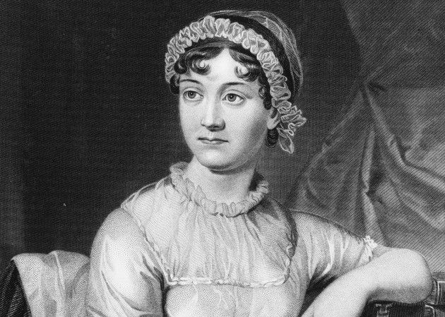 Imagem de Jane Austen.