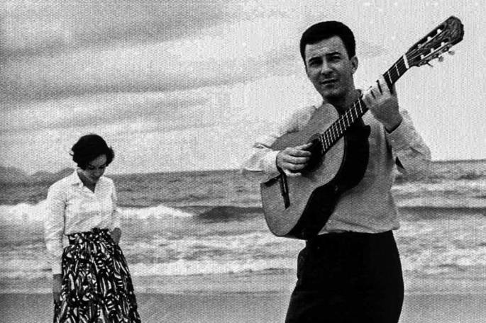 João Gilberto e a mulher, 1964