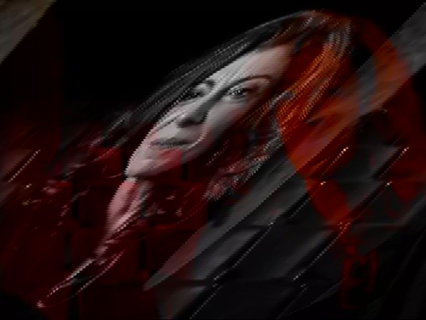 Marília Pêra no filme Jogo de Cena