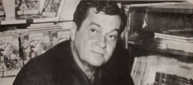 Retrato de José Mauro de Vasconcelos.