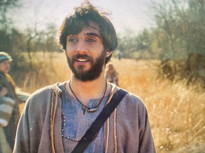 Luke Dimyan - Judas Iscariotes em The chosen.