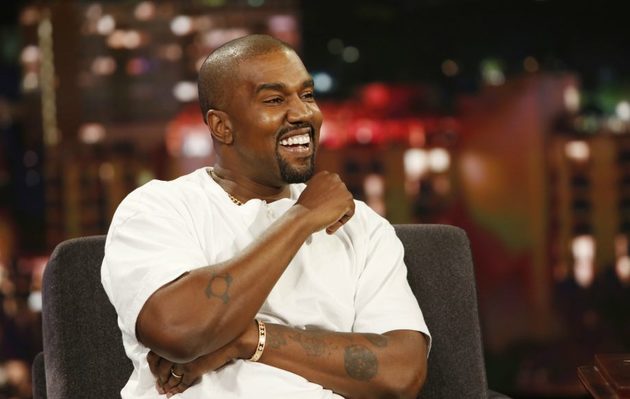 Retrato de Kanye West