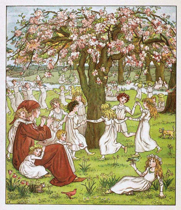kate greenaway ilustração