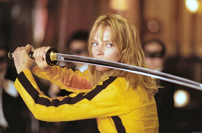 cena de filme Kill Bill