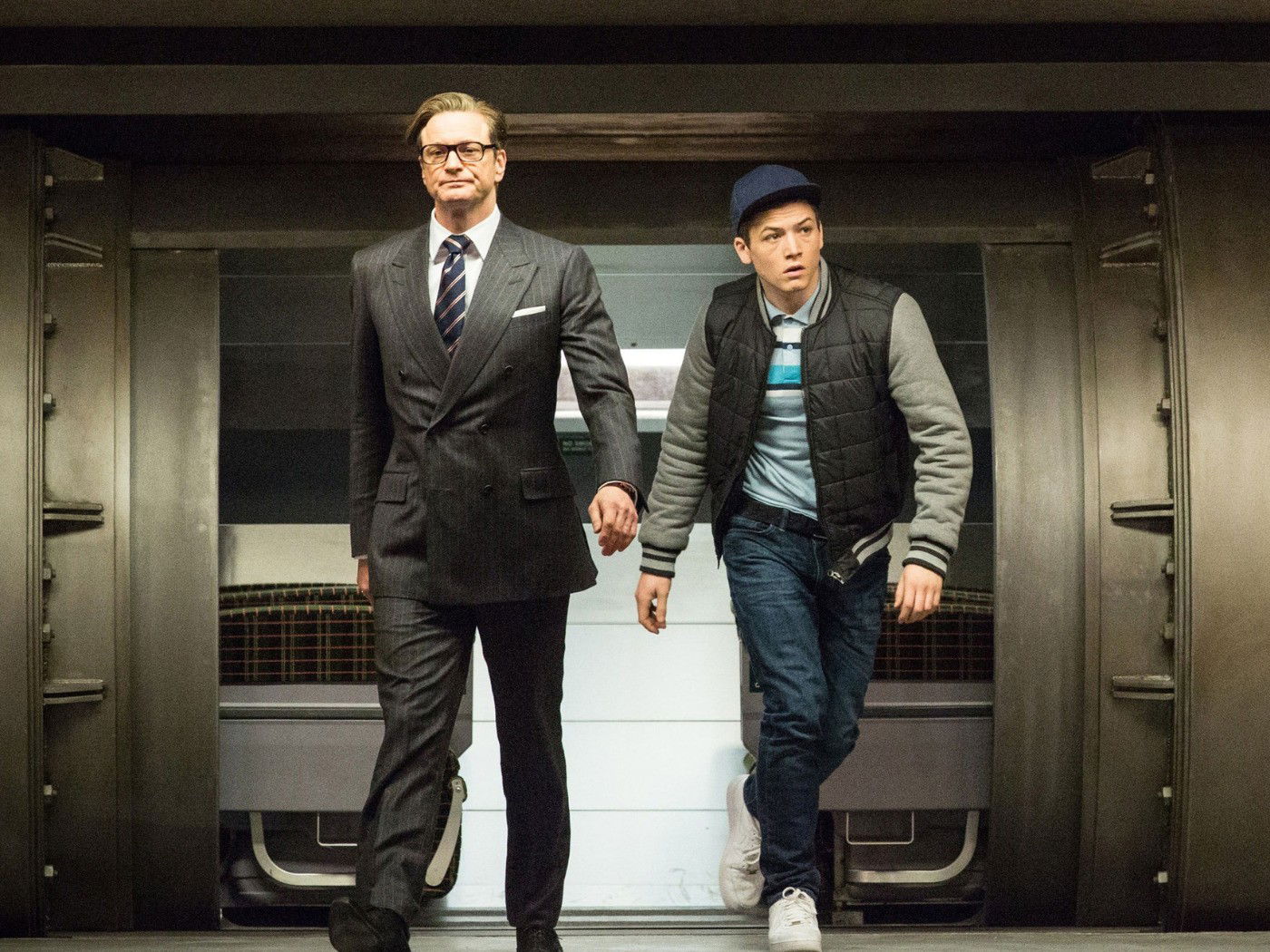 Cena do filme Kingsman: Serviço Secreto