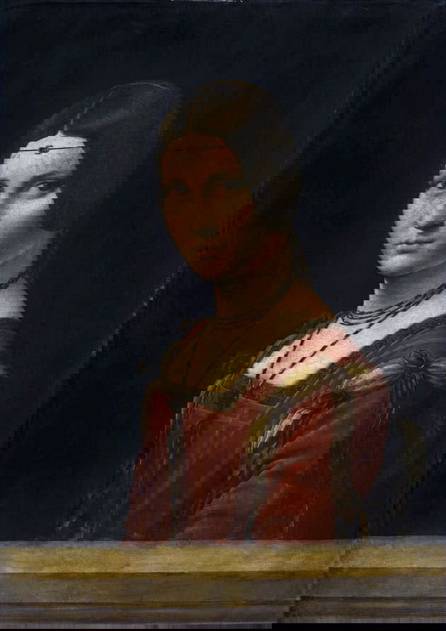 La Belle Ferronière