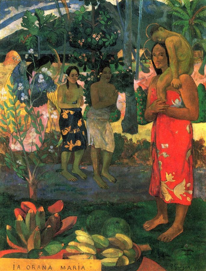 La Orana Maria
