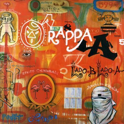 capa do disco lado b lado a (1999) de o rappa