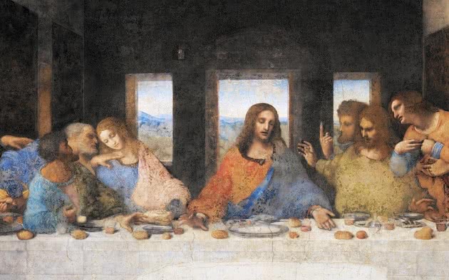 Detalhe de Cristo