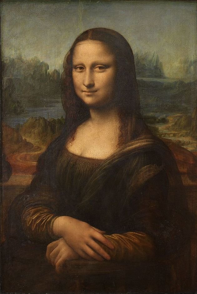 Obra 'Mona Lisa' (1503-1506) de Leonardo da Vinci.