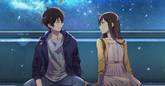 NOVIDADE NA NETFLIX: novo anime de romance está BOMBANDO entre os assinantes