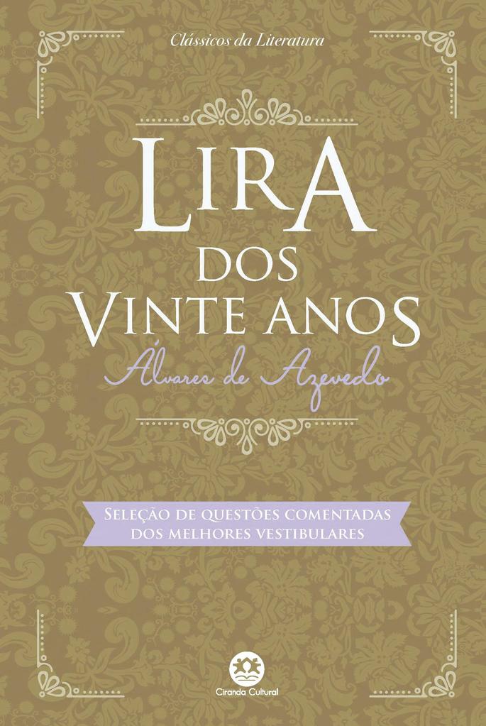 livro Lira dos vinte anos