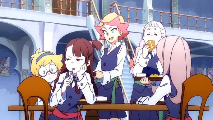 Little Witch Academia