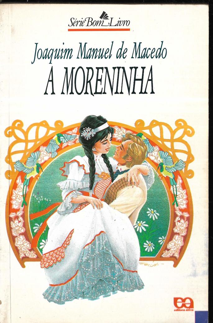 livro A moreninha