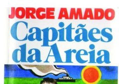 Livro Capitães da Areia, de Jorge Amado