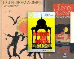 Livro Incidente em Antares, de Érico Veríssimo