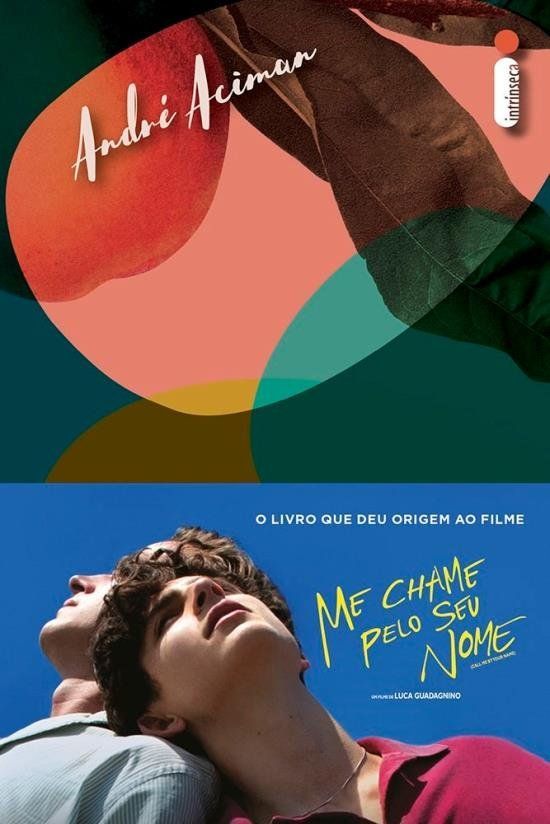livro me chame pelo seu nome