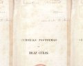 Livro Memórias Póstumas de Brás Cubas, de Machado de Assis