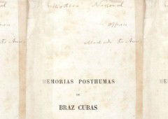 Livro Memórias Póstumas de Brás Cubas, de Machado de Assis