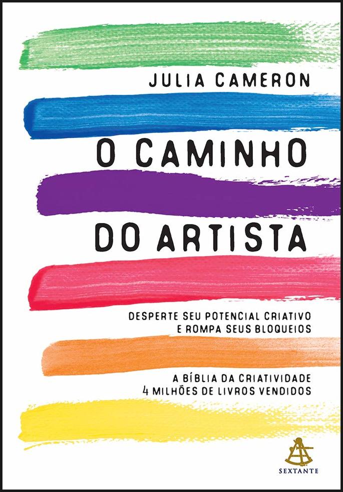 capa do livro O caminho do artista