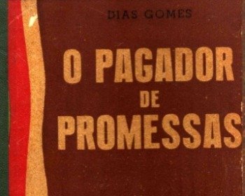Livro O pagador de promessas, de Dias Gomes