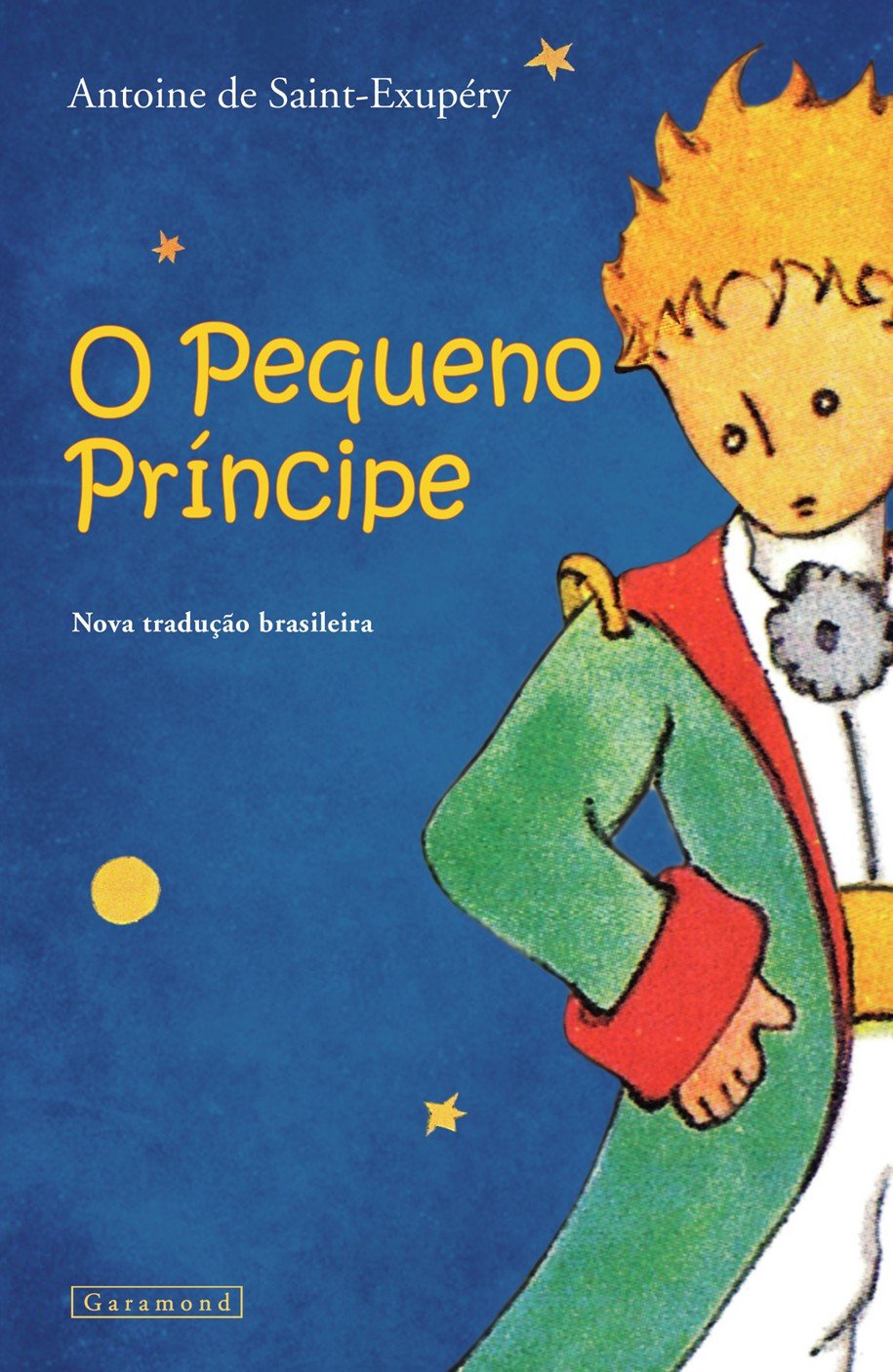 Capa do livro O pequeno príncipe