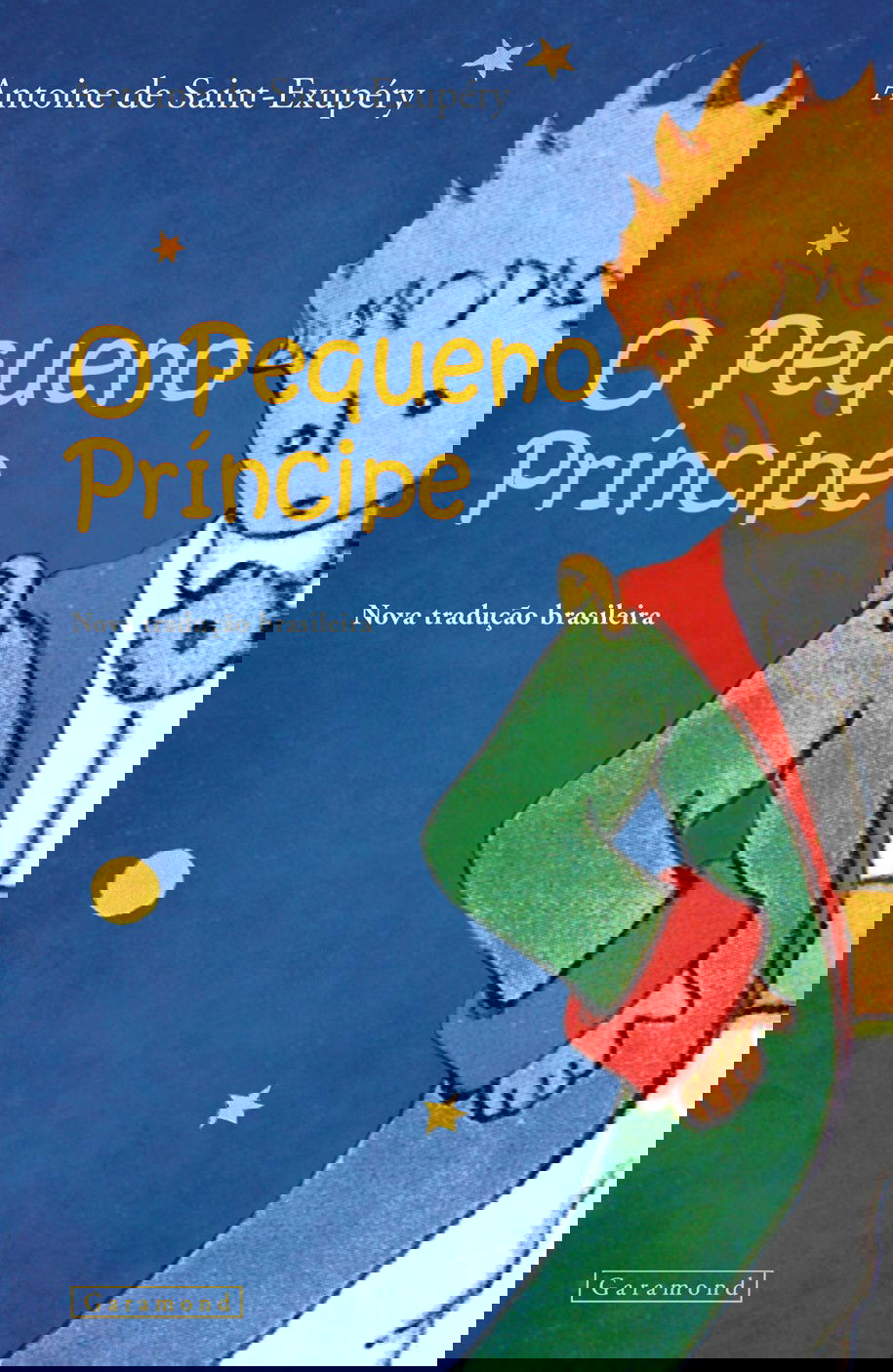 Capa do livro O pequeno príncipe