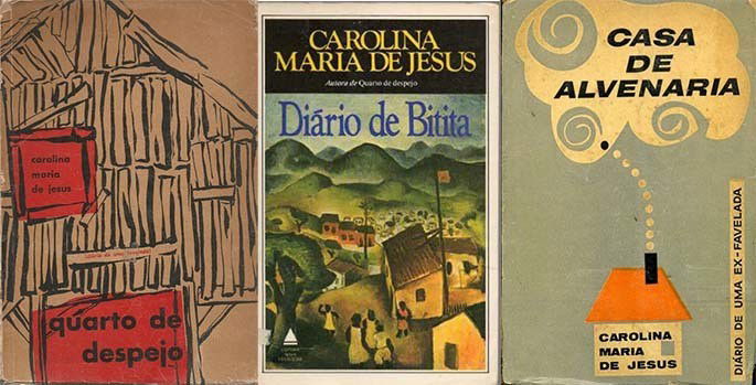 livros de Carolina Maria de Jesus
