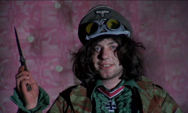 cena com billy e seu gangue