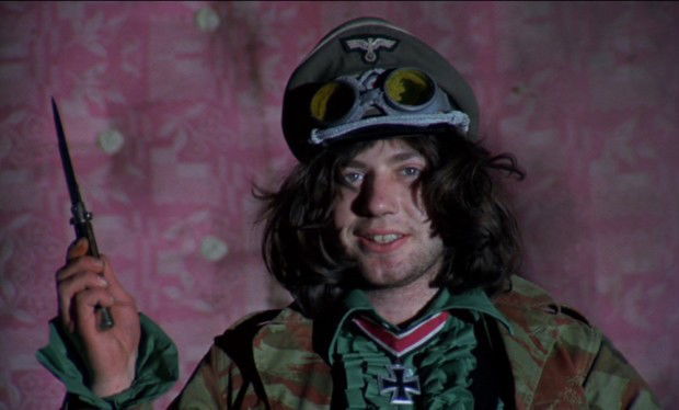 cena com billy e seu gangue