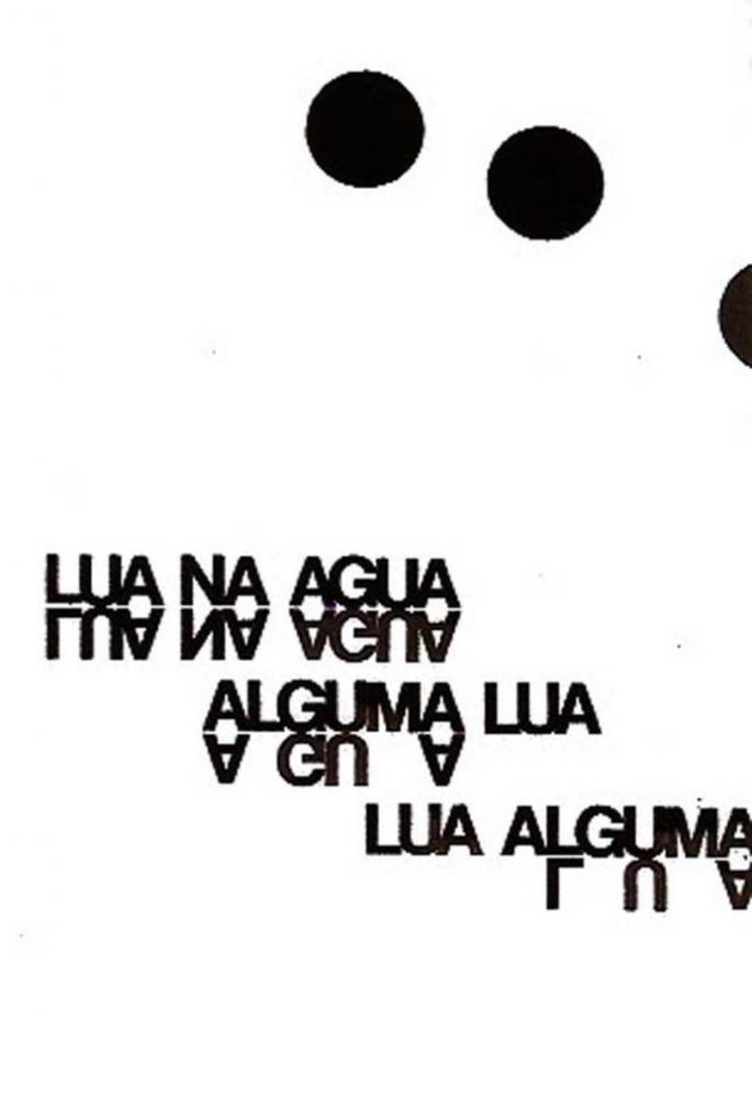 lua na agua de leminski