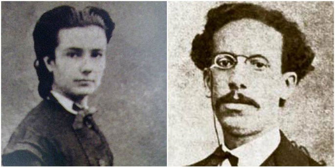 Machado de Assis e Carolina