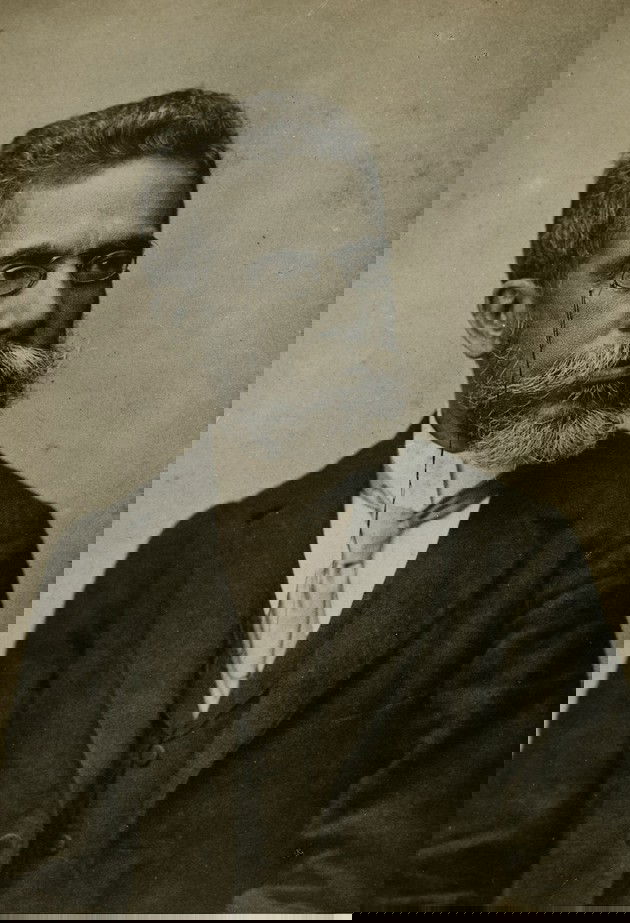 Machado aos 57 anos, 1896