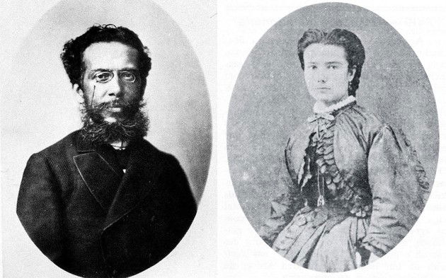 machado de assis e carolina