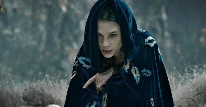 Maga fazendo feitiço para libertar Arthur