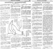 Manifesto Antropófago, de Oswald de Andrade