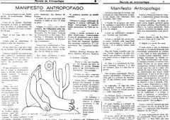 Manifesto Antropófago, de Oswald de Andrade