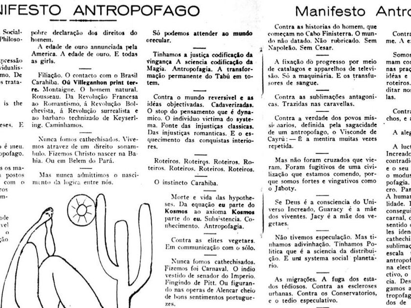 Manifesto Canibal