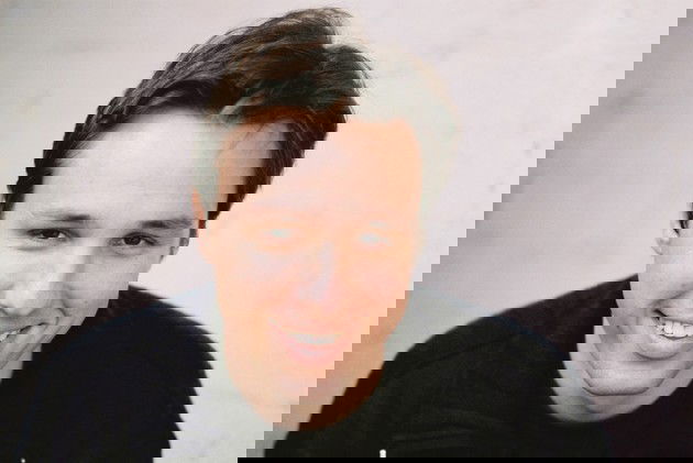 Retrato de Markus Zusak.